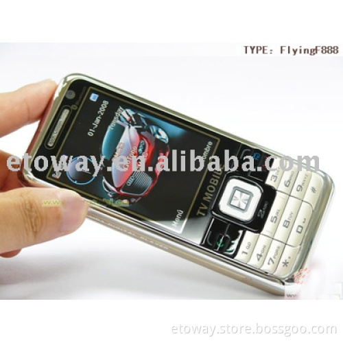 F888 2.4inch small tv mobile phone,TV cellphone,dual sim tv phone